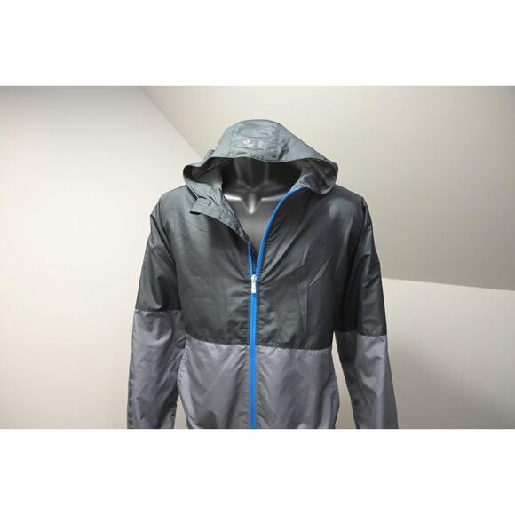 Under Armour Track Jacket Hoodie Lined Full Zip Black Athletic Mens Size Medium - Picture 1 of 11